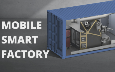 Die mobile Smart Factory – eine einzigartige mobile CNC Maschinenlösung