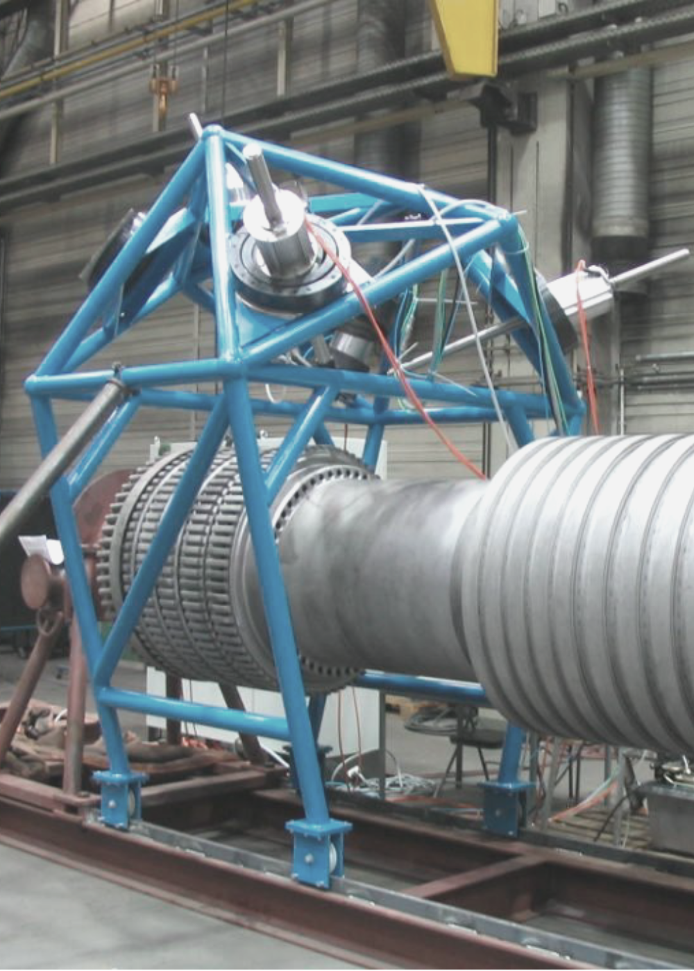 Repairing turbine