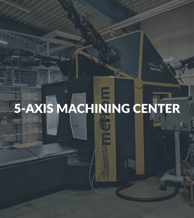 5-Axis Machining Center