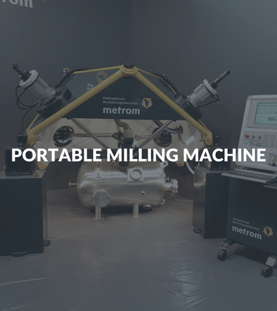 Portable Milling Machine